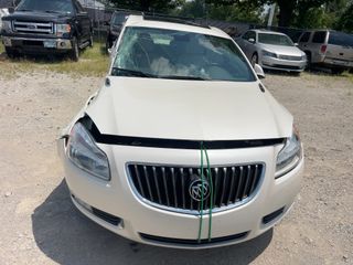 2012 Buick Regal Premium 1 - Exterior Front Center Image